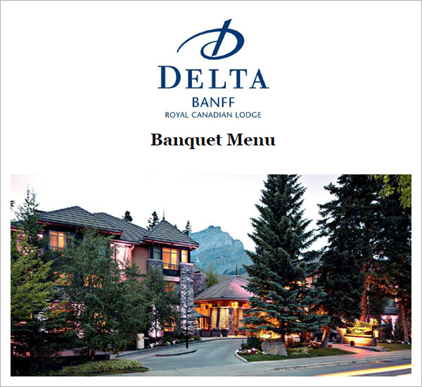 banquet menu planning2