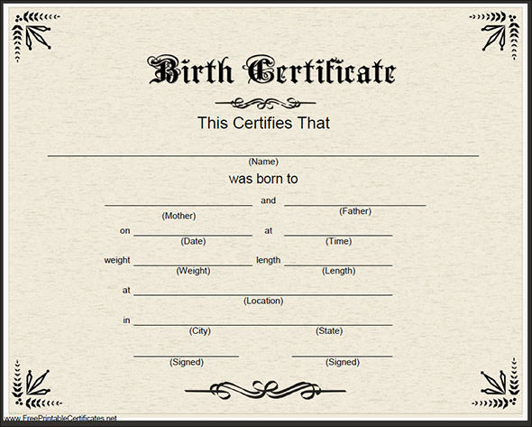Puppy Birth Certificate Template from images.sampletemplates.com