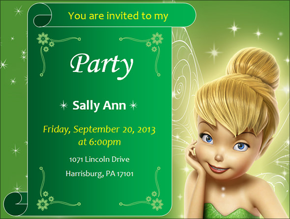 printable birthday invitation templates