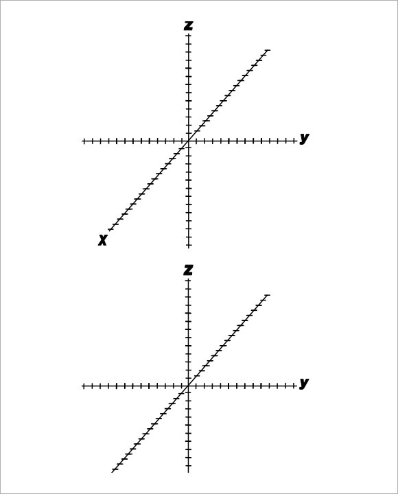 free 7 3d graph paper templates in pdf