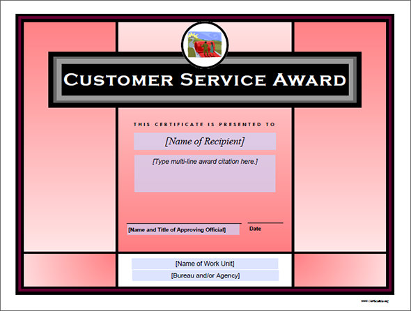 customer service award1