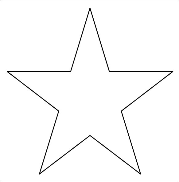 FREE 17 Best Printable Star Templates In PDF PSD EPS AI