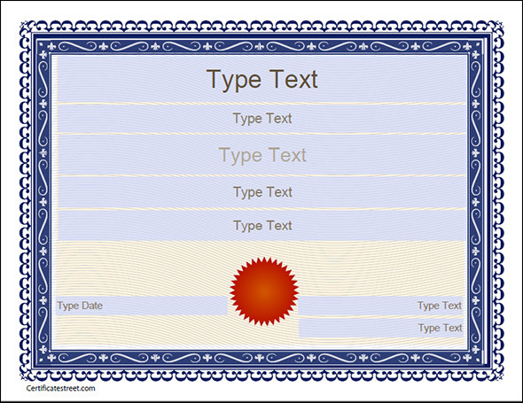 free award certificate1