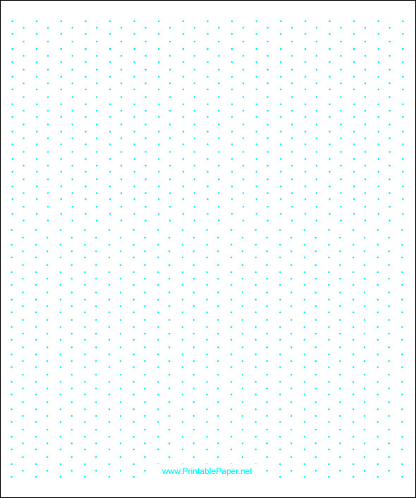 free isometric graph paper