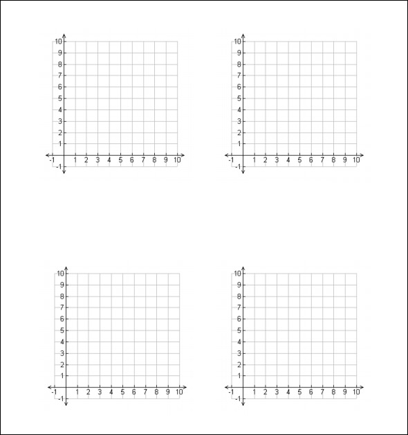 7 Printable Math Graph Paper Templates Sample Templates