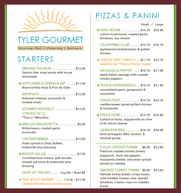 free downloadable menu card templates