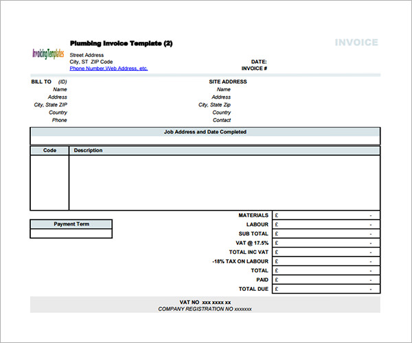 free 22 contractor invoice templates in google docs