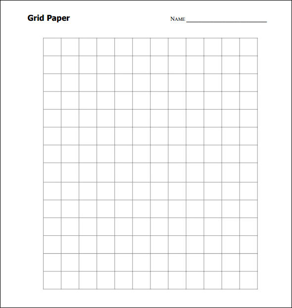 post illumination graph paper