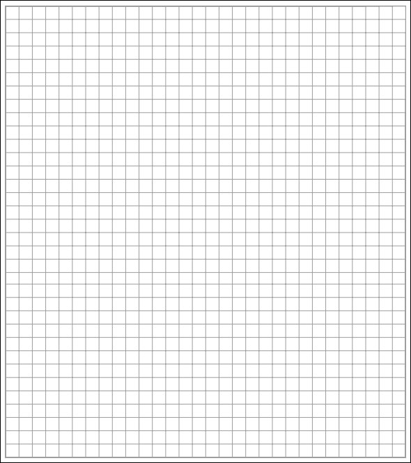 3+ Graph Paper