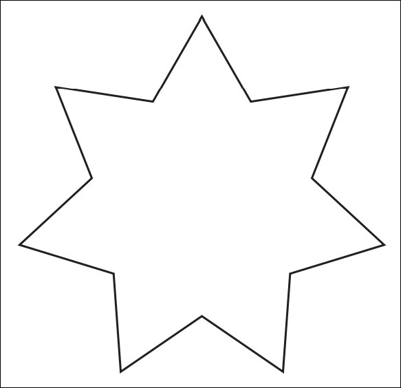 FREE 17+ Best Printable Star Templates in PDF PSD EPS AI