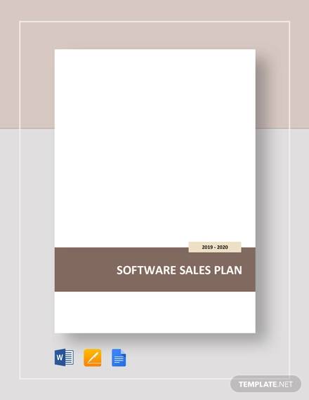 software sales