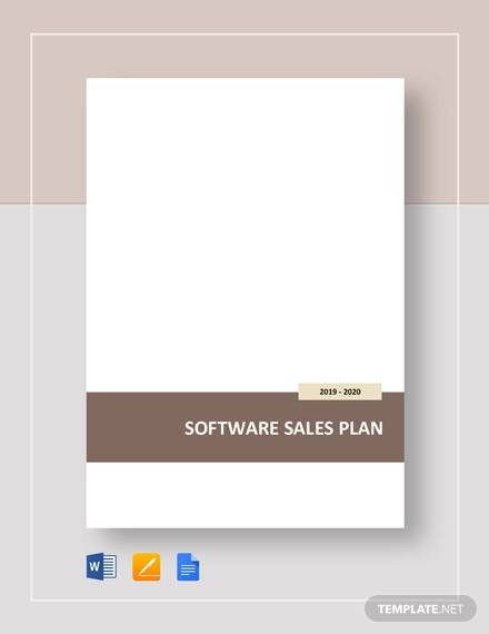 software sales