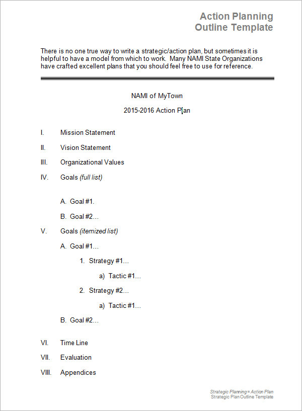 microsoft excel for mac 2016 strategic planning template