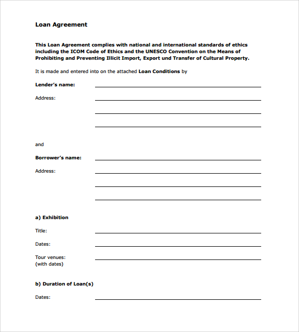 Personal Loan Agreement Template from images.sampletemplates.com