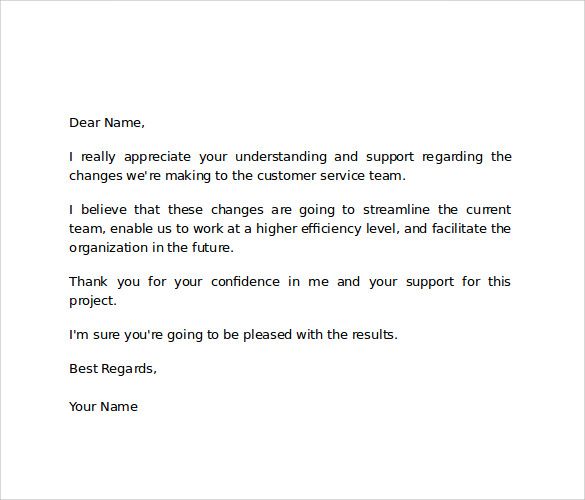 Thank You Letter To Boss For Support from images.sampletemplates.com