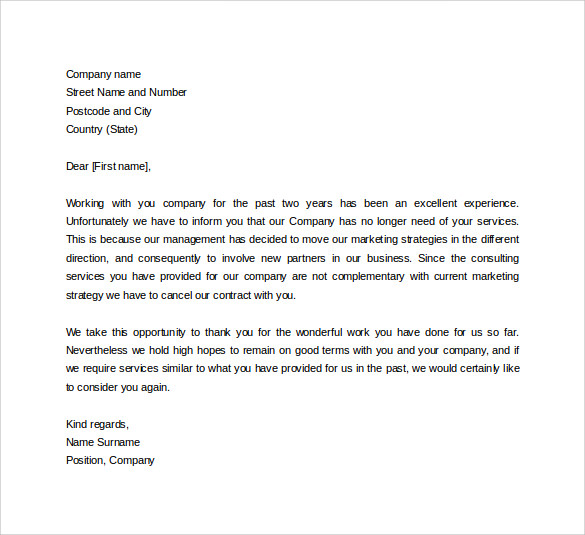 Formal Business Letter Format - 19+ Download Free 