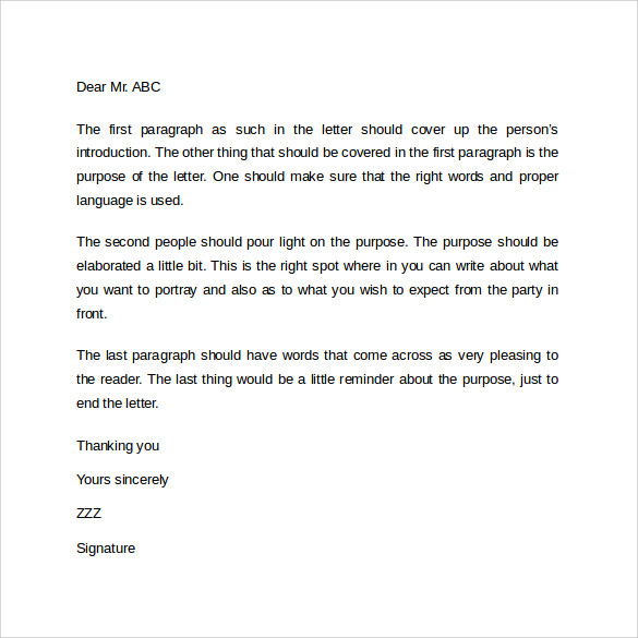 30-sample-formal-business-letters-format-sample-templates