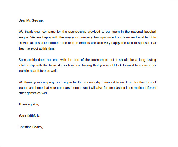 sponsorship thank you letter1