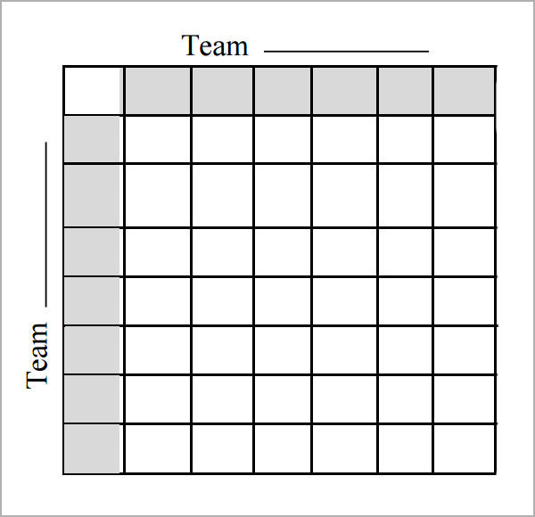 Template Free Printable Football Squares 100 Printable Templates Free