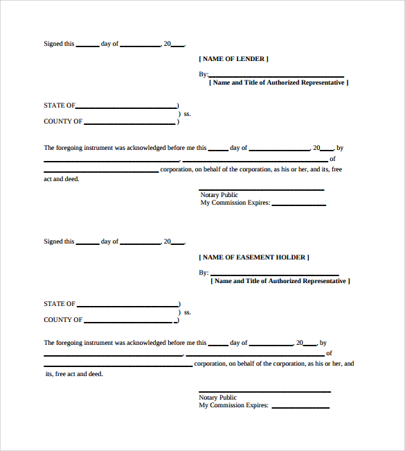 Sample Subordination Agreement - 7+ Free Documents 