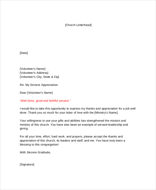 Thank You Letter To Team Members For Job Well Done from images.sampletemplates.com