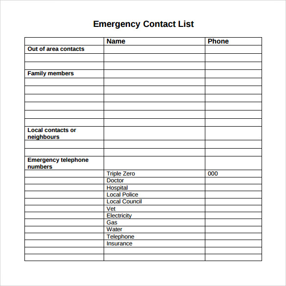 free-16-contact-list-templates-in-pdf-ms-word