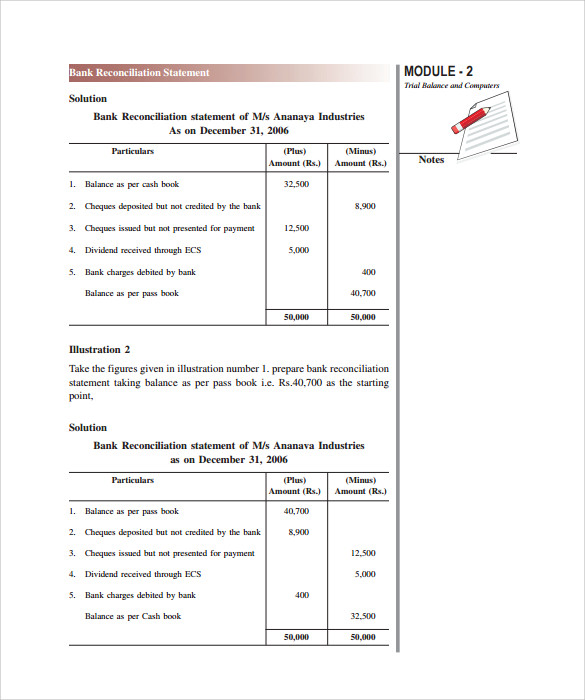  FREE  18 Sample Bank  Statement  Templates  in PDF MS Word 