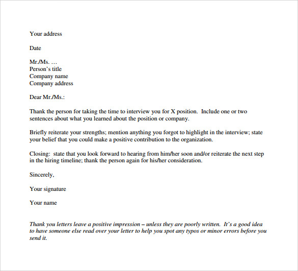 Thank You Letter To Someone For Helping In Your Absence Document Hub