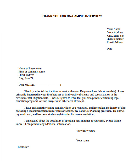 Thank You Letter To Professor For Recommendation from images.sampletemplates.com