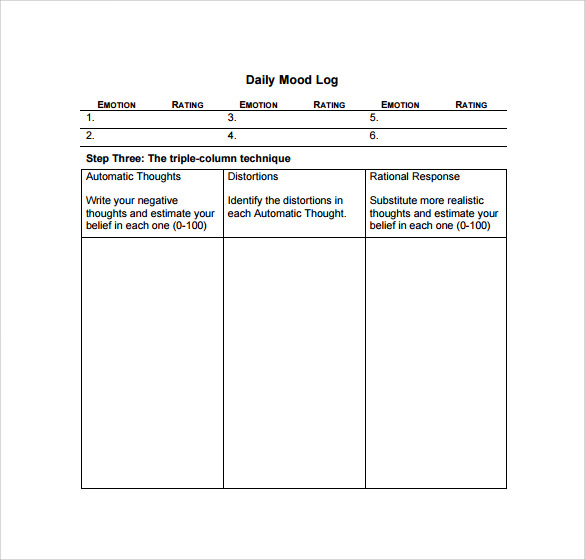 FREE 15 Sample Daily Log Templates In PDF MS Word