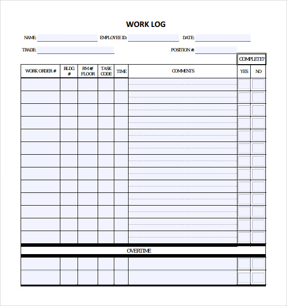 daily-work-record-template-photos