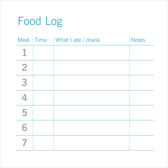 free-19-sample-printable-food-log-templates-in-pdf-ms-word-apple-pages