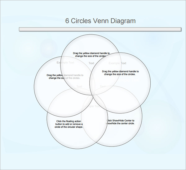 6 circles venn diagram