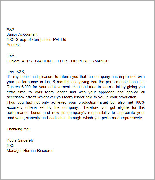 Appreciation-Letter-for-Performance