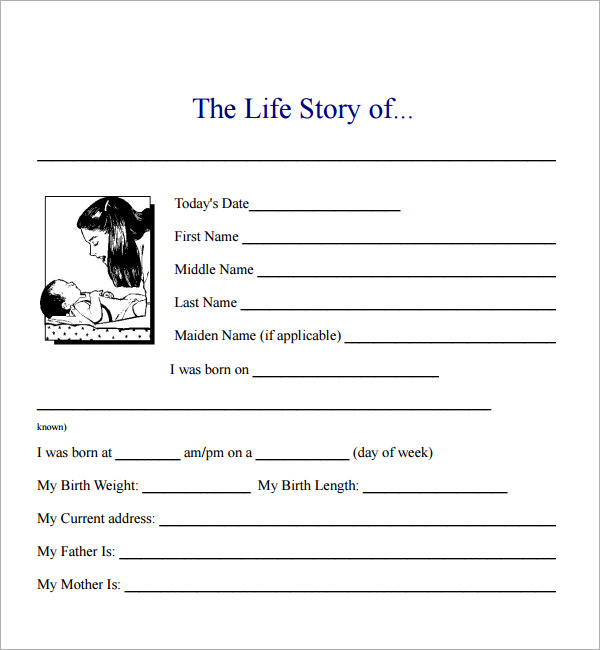 FREE 17 Biography Samples In PDF MS Word Google Docs Apple Pages