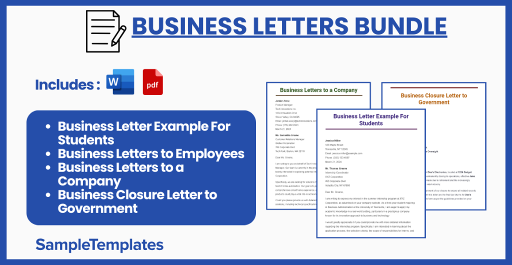 business letters bundle 1024x530