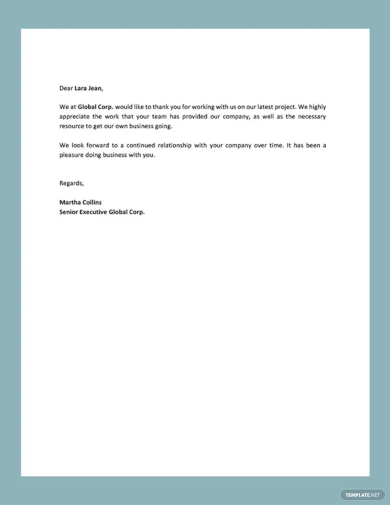 business thank you letter template1