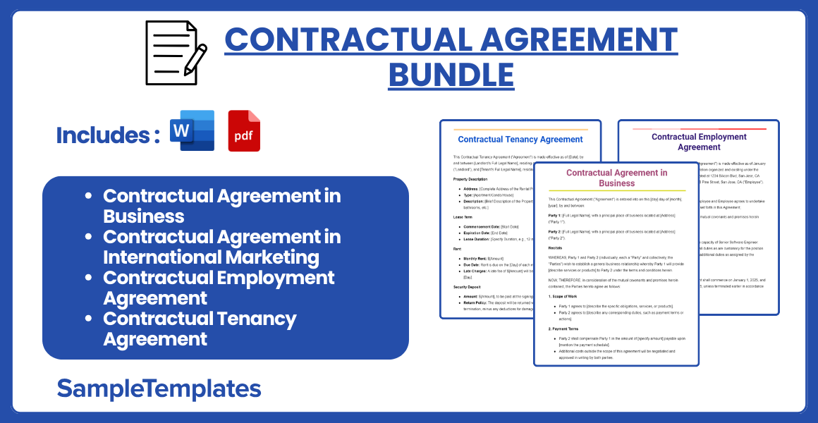 contractual agreement bundle