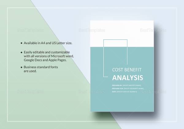 cost benefit analysis1