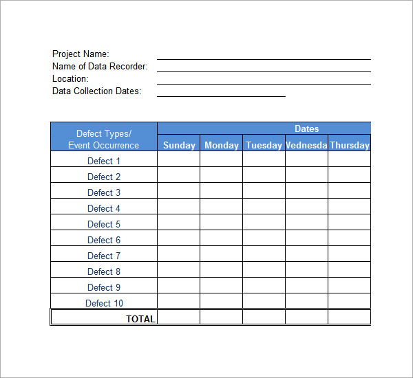 data analysis template xl