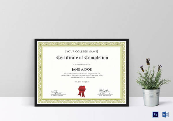 diploma certificate template