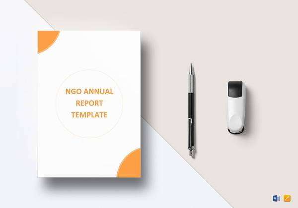 editable ngo annual report template