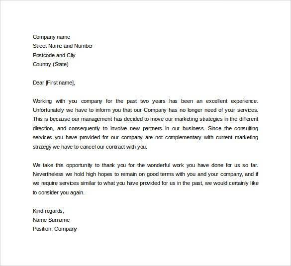 How To Write A Formal Business Letter Example