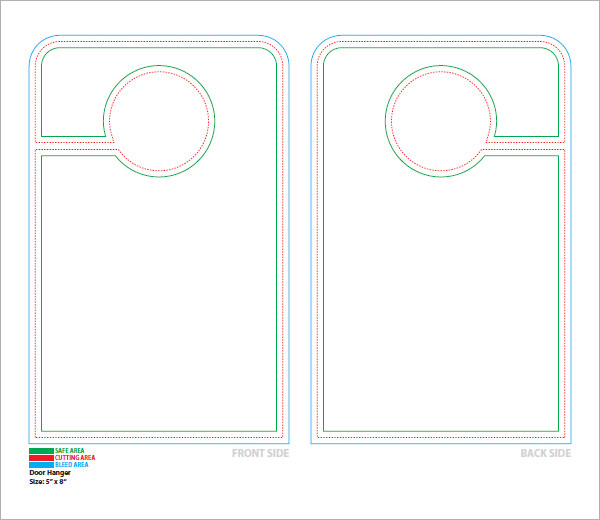 FREE 15 Door Hangers In PSD EPS PDF