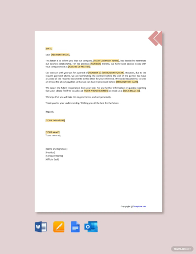 FREE 42+ Sample Formal Business Letters Formats in Word, PDF