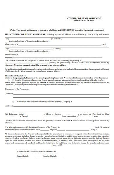 general commercial lease agreement1
