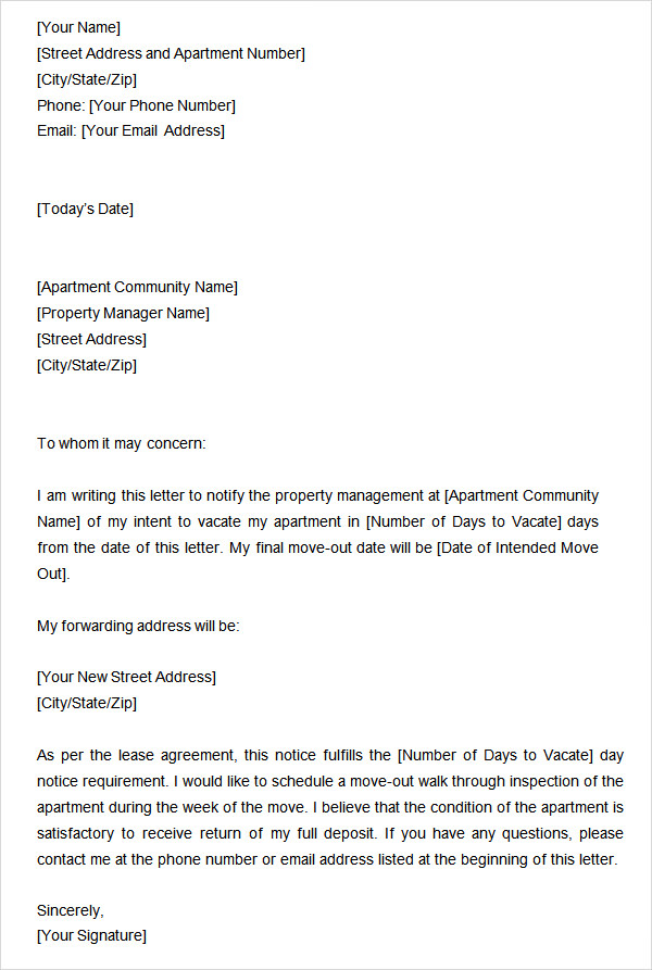Two Weeks Notice Letter - 12+ Download Free Documents in Word