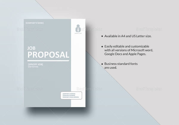 job proposal template