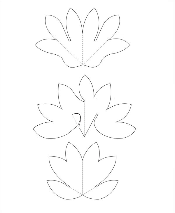 FREE 6 Sample Flower Templates In PDF