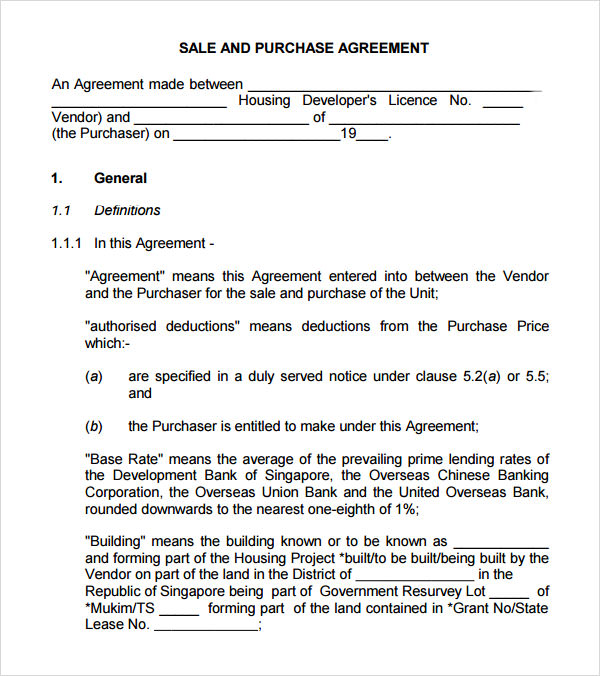 FREE 20 Sample Buy Sell Agreement Templates In PDF MS Word Google Docs Pages